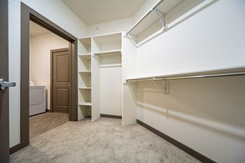 Walk-in closets